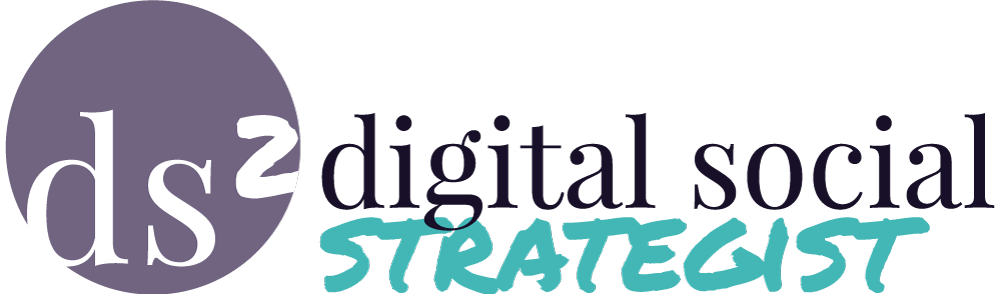 Digital Social Strategist Logo